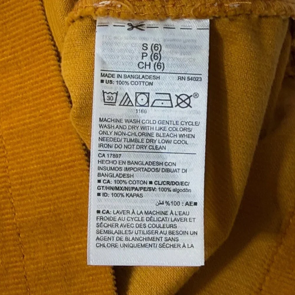 Old Navy Corduroy Skirtall NEW‎ Gingerbread Girls Small